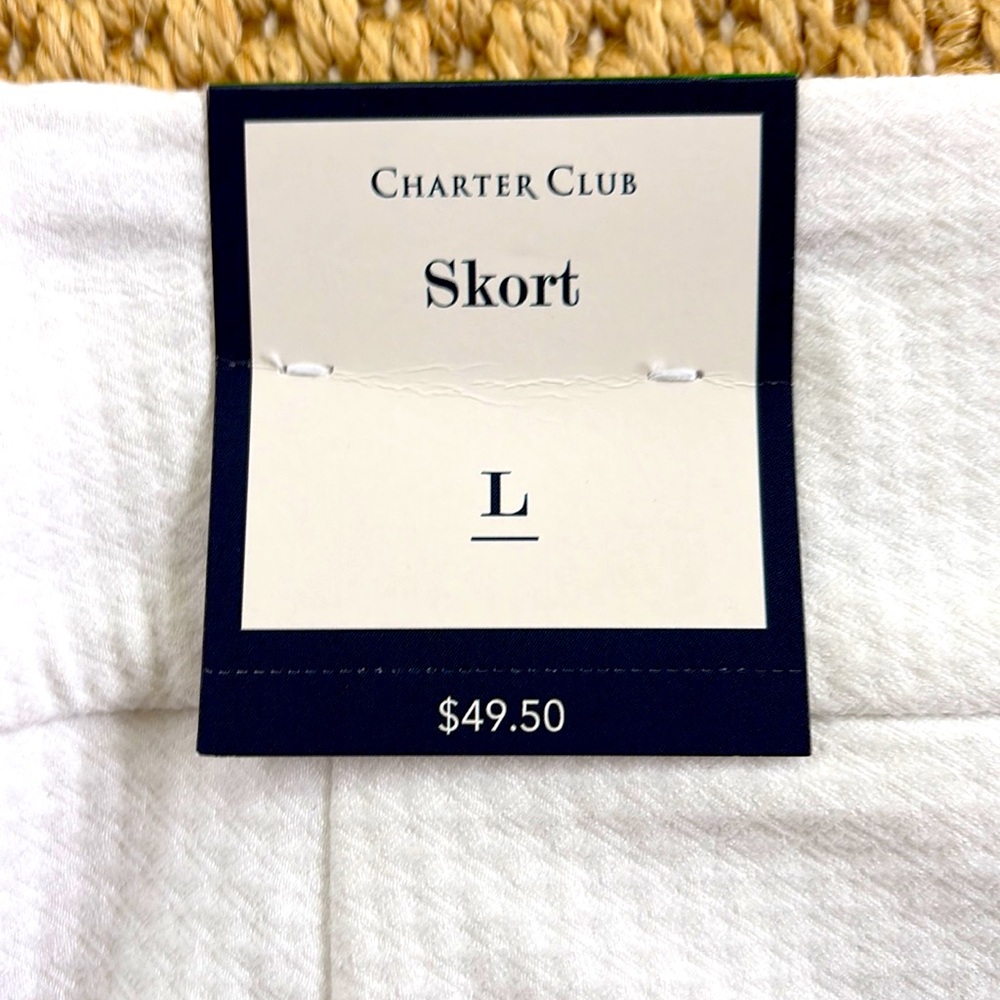Charter Club Skort - Picture 4 of 8